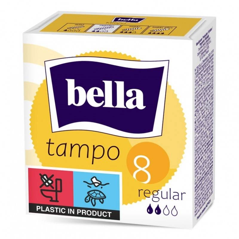 Tampon Bella z otwieraniem Easy Twist 8 SZT
