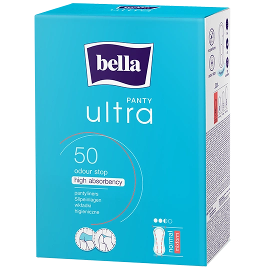 Wkładki Bella Panty Ultra Normal Mixform 50 szt