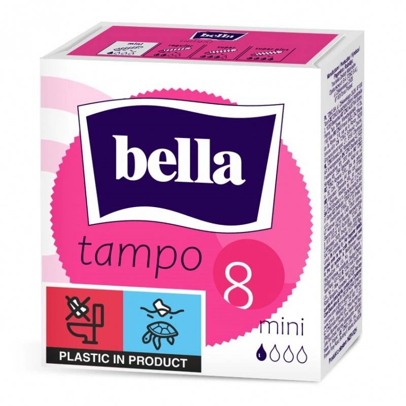Tampon Bella z otwieraniem Easy Twist 8 SZT