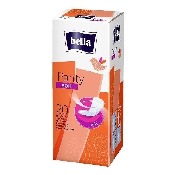 Wkładki Bella Panty Soft 20 SZT Global