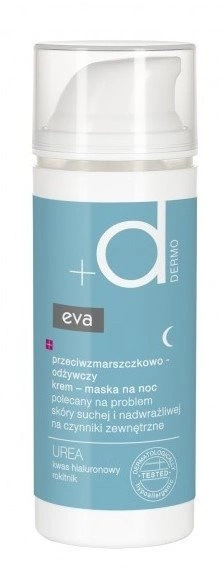 Eva Dermo krem maska przeciwzmarszczkowo-odżywczy na noc 50ml