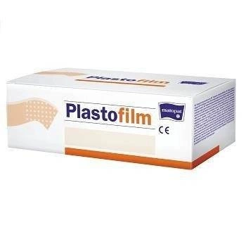 Przylepiec do opatrunków Plastofilm przezroczysty 1,25x5 32 szt