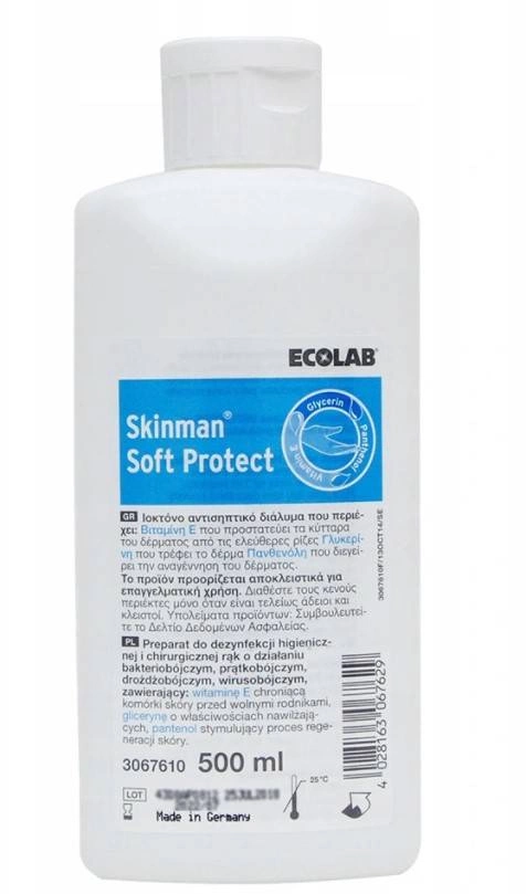 Płyn do dezynfekcji rąk Skinman Soft Protect 500ml