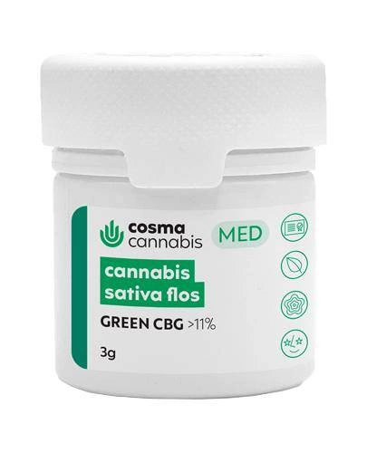 Cosma Cannabis GREEN 11% CBG 3g