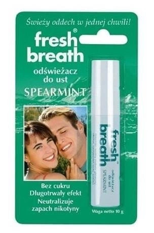 Odświeżacz do ust Fresh Breath spearmint