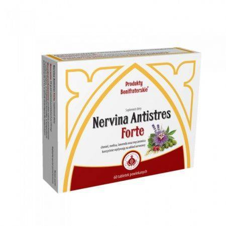 Bonifrates Nervina Antistres forte 60 tabletek
