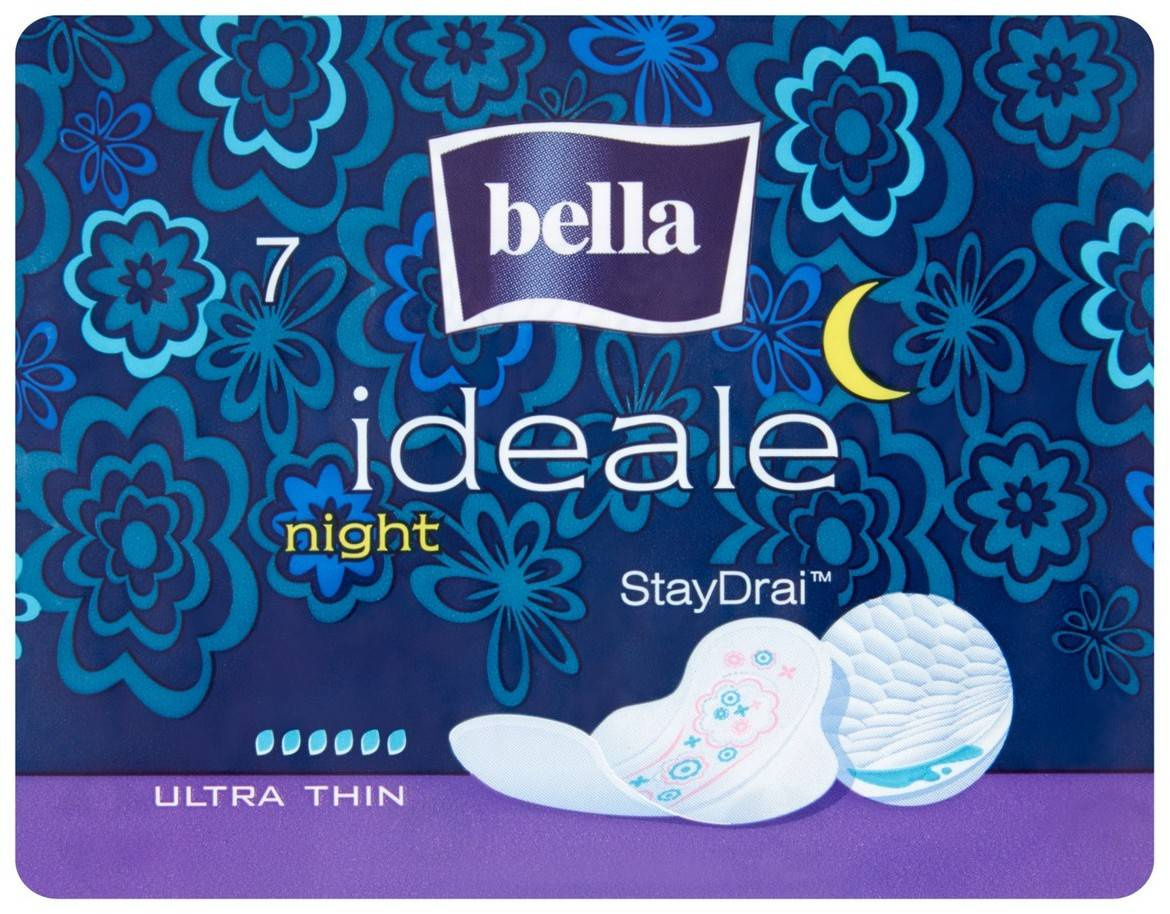 Podpaski Bella Ideale Ultra Thin Night 7 SZT