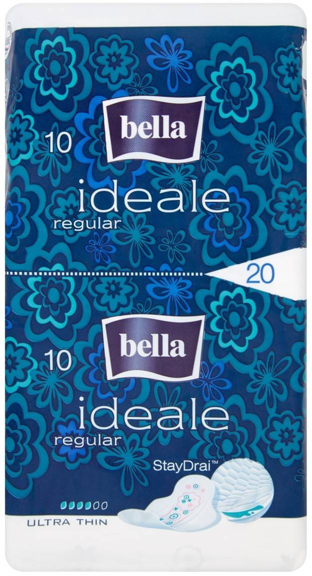 Podpaski Bella Ideale Ultra Thin Regular 20 SZT