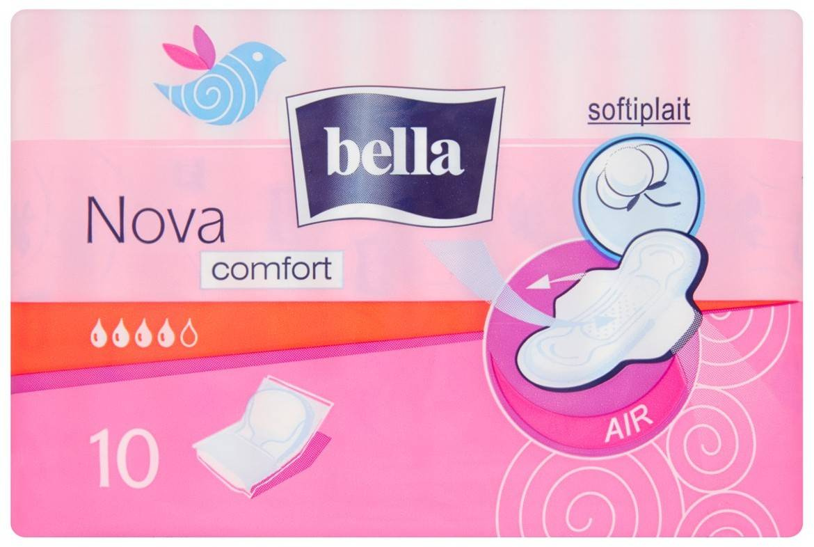 Podpaski Bella Nova comfort 10 szt
