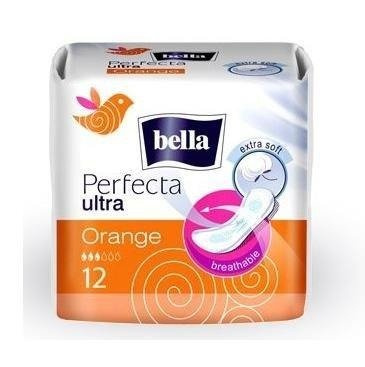 Podpaski Bella Perfecta Orange Ultra 12 SZT