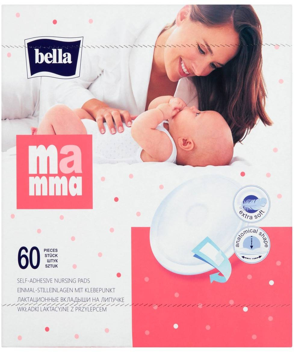 Wkładki laktacyjne Bella Mamma 60 SZT