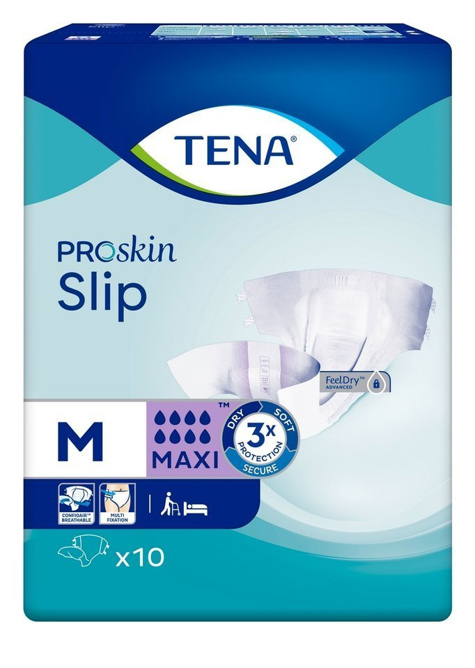 Pieluchomajtki dla dorosłych Tena Slip Maxi 10 SZT