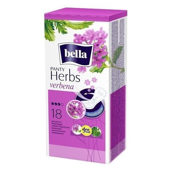 Wkładki Bella Panty Herbs z werbeną 18 SZT